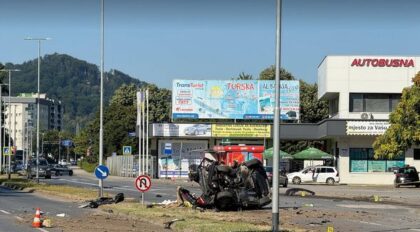Određen mu pritvor: Divljao 160 na sat, pa usmrtio mladića i povrijedio šest osoba