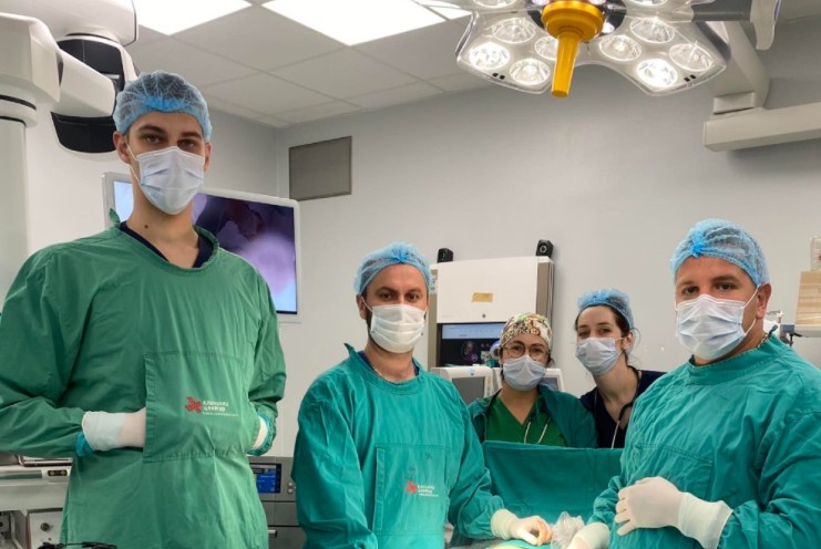 Uspjeh ljekara UKC RS: Prva laparoskopska operacija perforacije ulkusa želuca