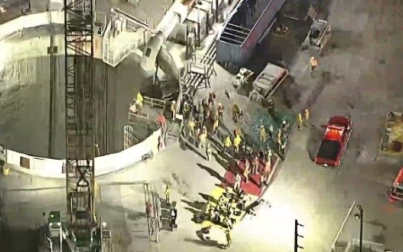 Urušio se tunel: Najmanje 15 radnika ostalo zarobljeno