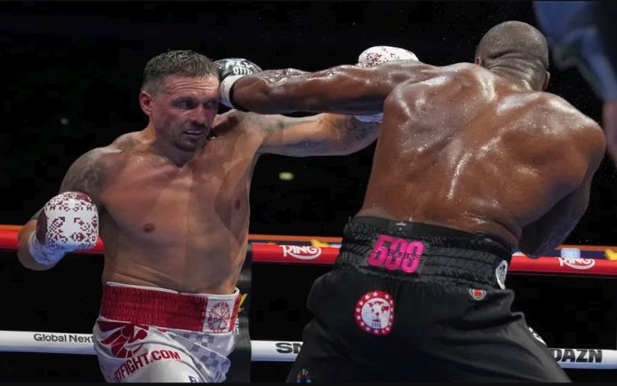 Borilački spektakli: Usik nokautirao Britanca u Londonu, sjajna borba Poarjea i Holoveja