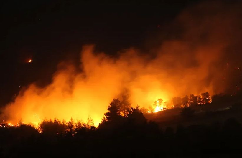 Iz policije potvrdili: Šest osoba uhapšeno zbog izazivanja požara