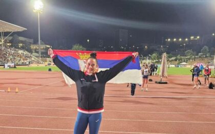 Kakav dan za srpsku atletiku: Poslije Angeline Topić i Adriana Vilagoš osvojila zlato!