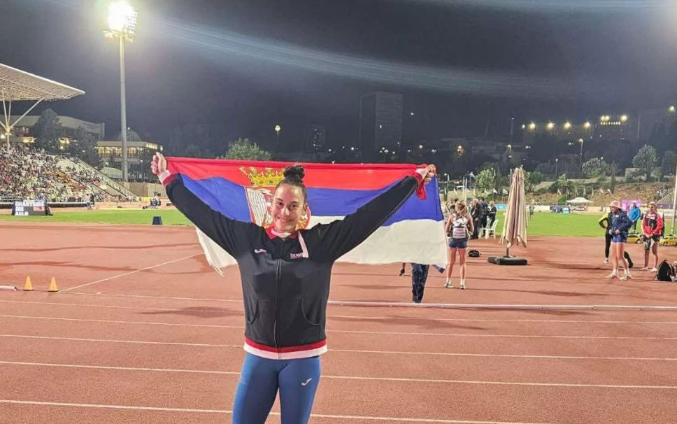 Kakav dan za srpsku atletiku: Poslije Angeline Topić i Adriana Vilagoš osvojila zlato!