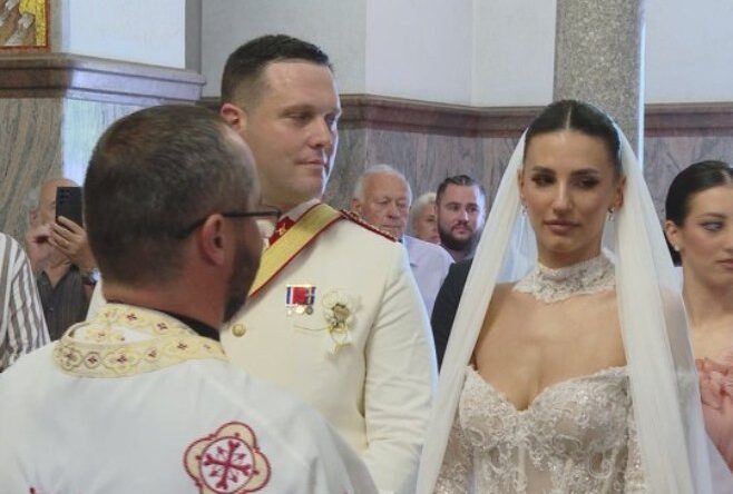 Atlantski okean ih nije razdvojio: Vjenčanje Violete i Karlosa u Hramu Hrista Spasitelja u Banjaluci
