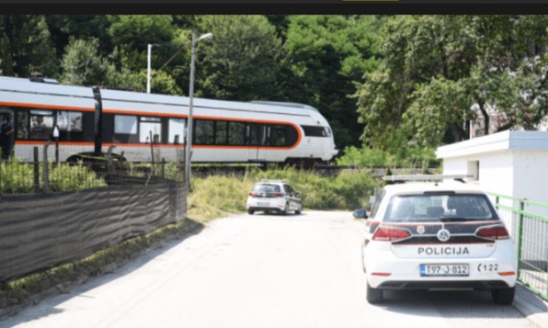 Još jedna tragedija u BiH: Putnički voz usmrtio muškarca starog 43 godine