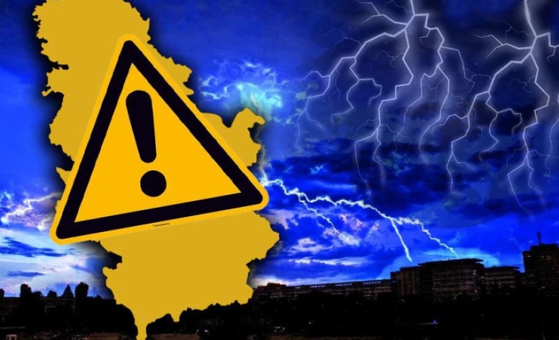 Led, pljuskovi, grmljavina: Nakon paklenih vrućina u BiH stiže ozbiljna promjena vremena