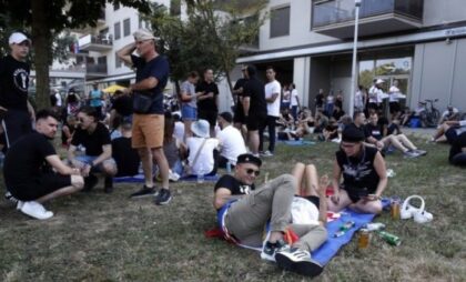 Uoči Tompsonovog koncerta: Pet osoba privedeno, četiri medicinske intervencije