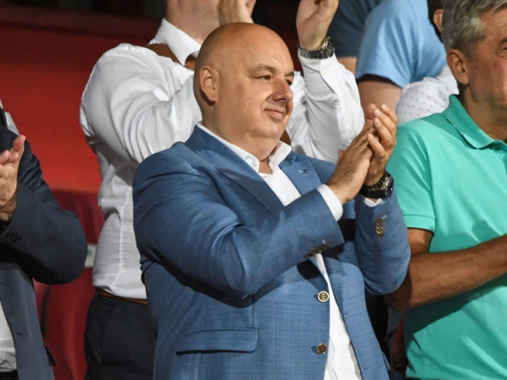 Zbiljić poručio: Srećno svim srpskim klubovima, posebno Borcu!