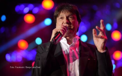 Prvi rasprodao: Novi koncert Zdravka Čolića na tvrđavi Kastel u Banjaluci!