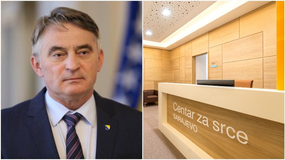 Komšić u bolnici: Član Predsjedništva BiH hitno hospitalizovan
