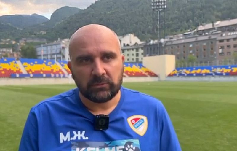 Žižović poslije ispadanja Borca: Dali smo sve od sebe, ali nije bilo dovoljno