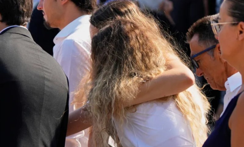 Dva brata stradala u nesreći: Supruga Dioga Žote došla na sahranu obučena skroz u bijelo