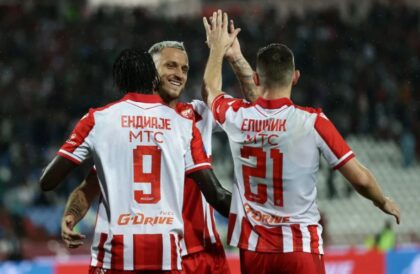 Zvezda grabi ka Ligi šampiona: Marakana vidjela “petardu” i Arnautovića