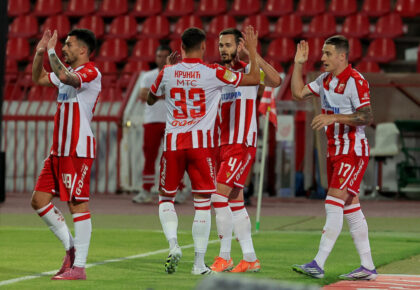 Crvena zvezda razbila OFK Beograd: Sedam golova za uvjerljivu pobjedu šampiona