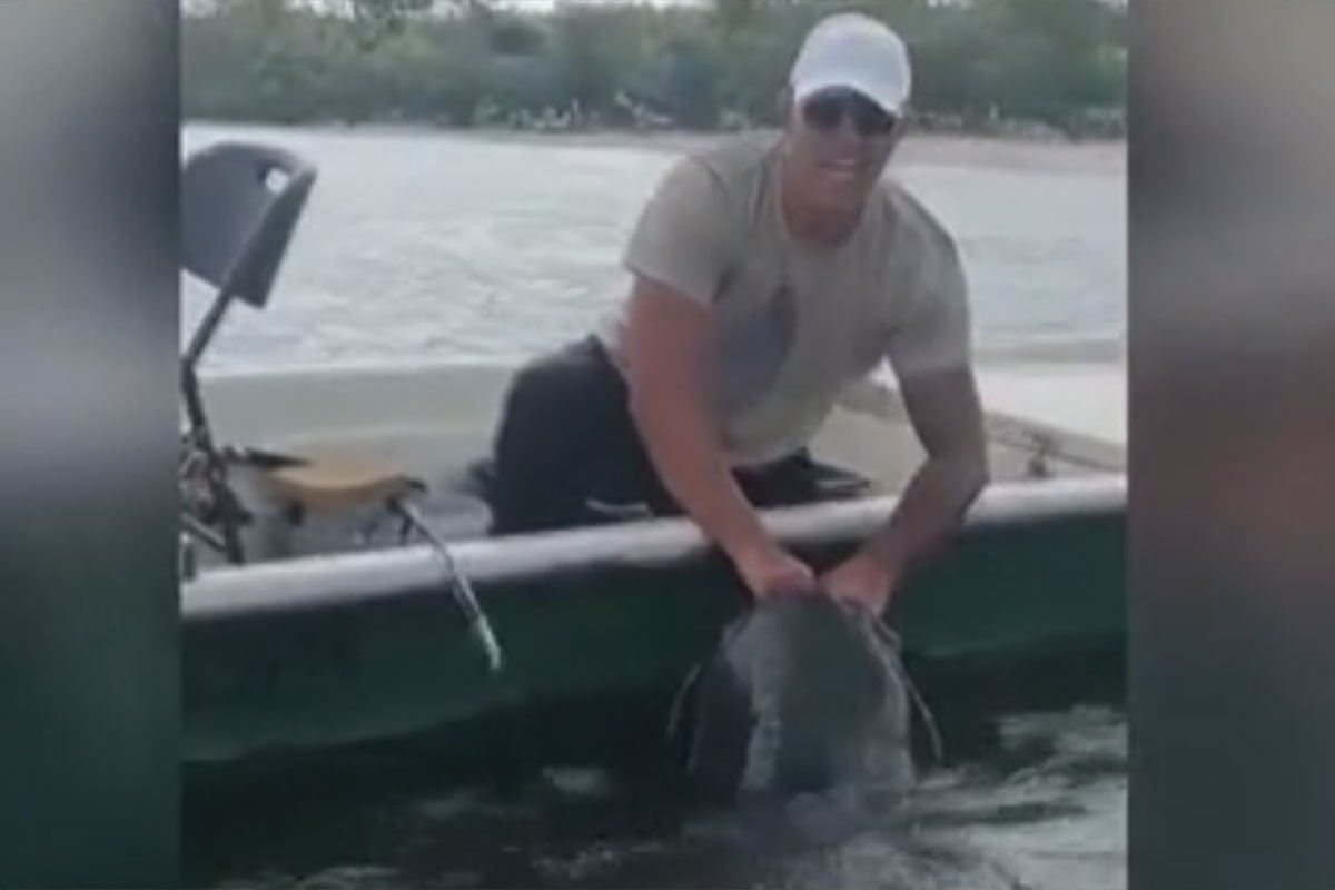 Treći kapitalac: Peđa upecao grdosiju od 70 kilograma