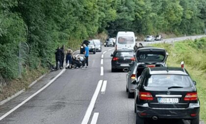 Nesreća kod Donjeg Vakufa: Stradao motociklista iz Austrije