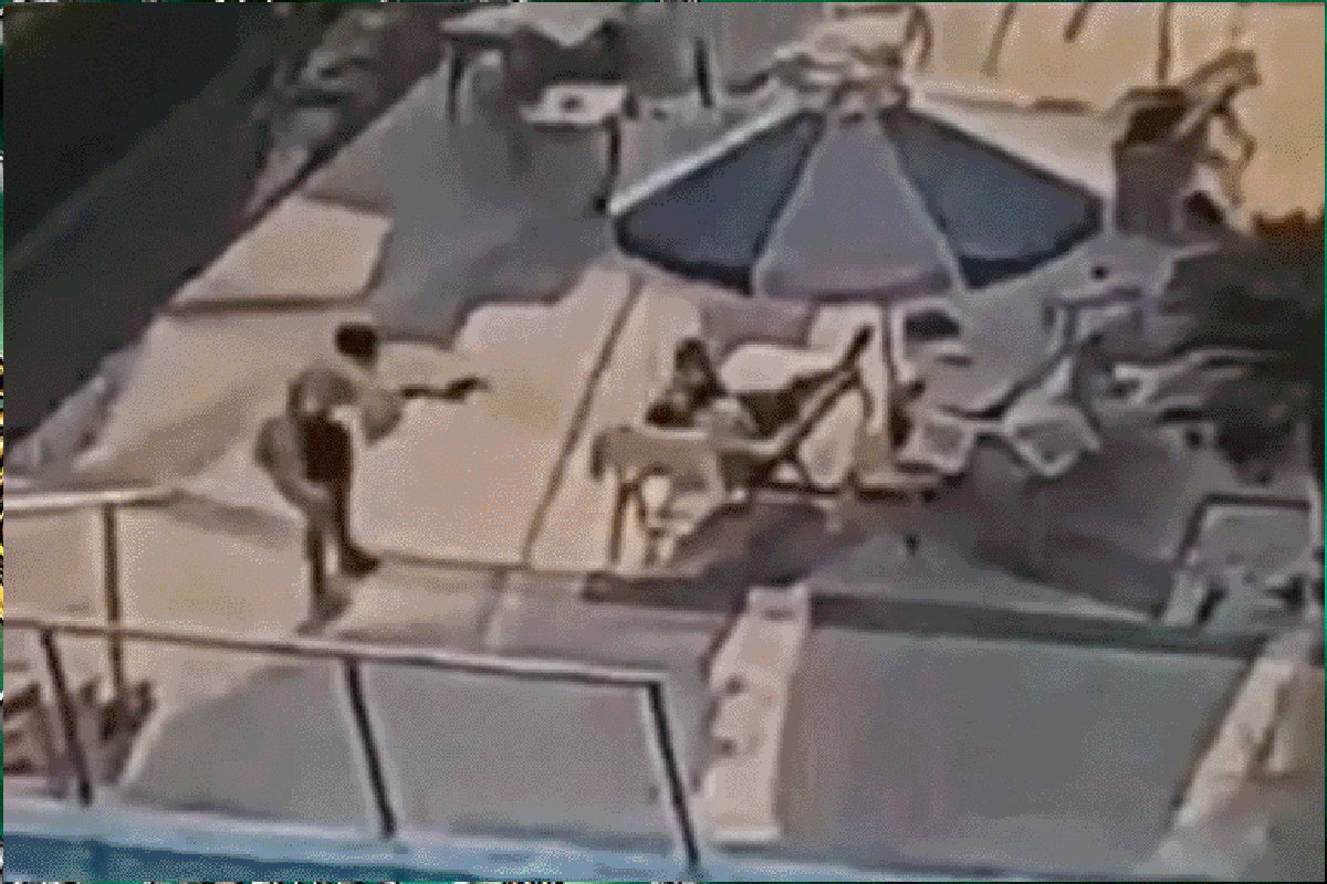 Kamere zabilježile sve: Pogledajte pokušaj ubistva Kana u Budvi VIDEO