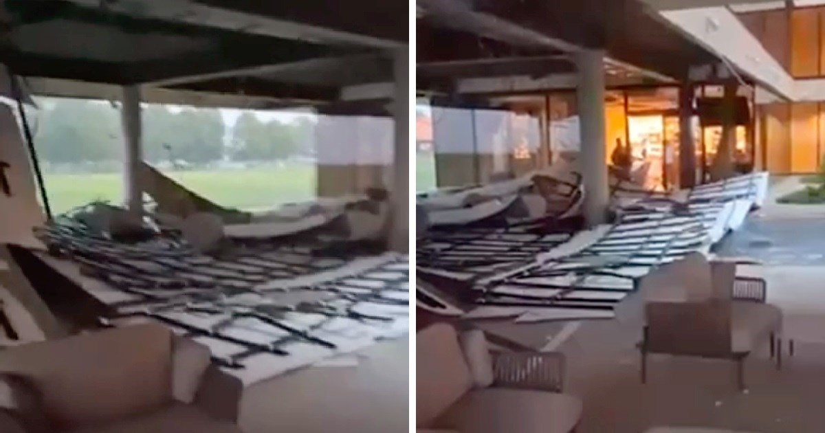 Oluja pogodila Hrvatsku: Vjetar čupao stabla i nosio krovove VIDEO