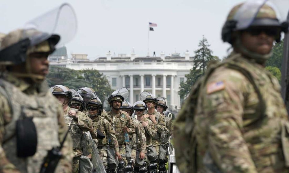 Tramp najavio novi korak: Naoružani vojnici na ulicama Vašingtona
