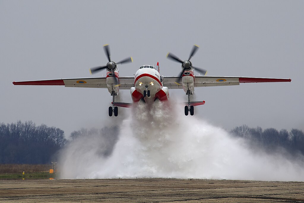 Spajić najavio: Iz UAE stiže avion “vatroubica”
