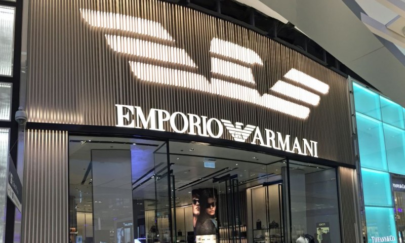 Kažnjena modna kuća Armani: Evo i zbog čega