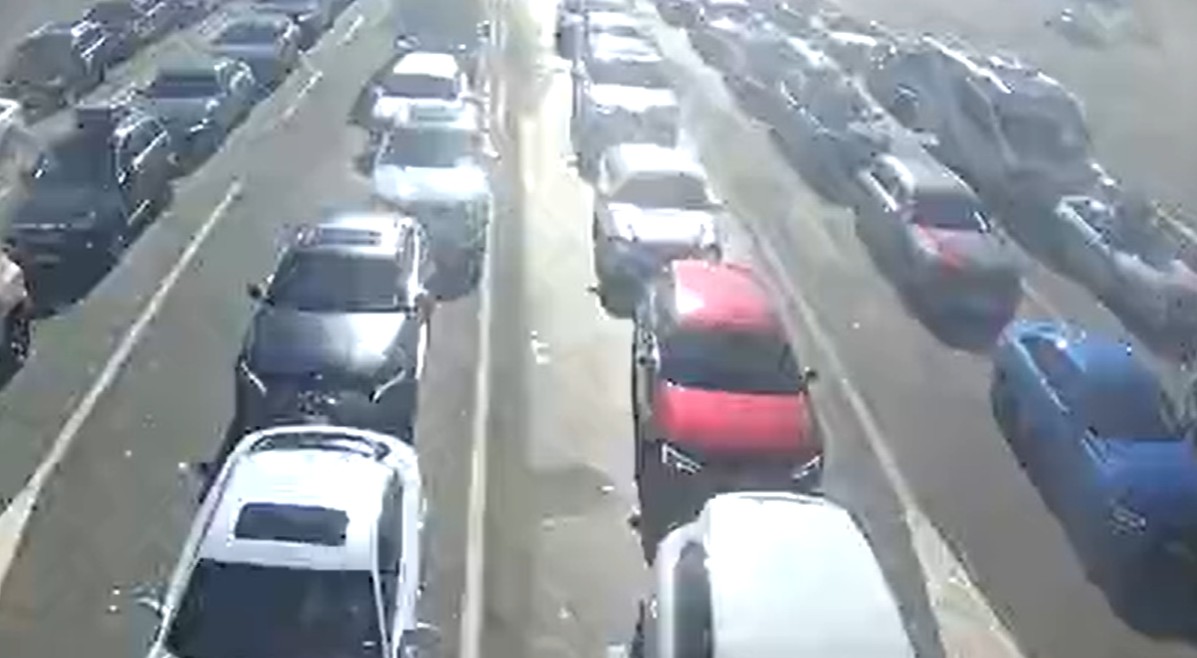 Gužva na izlazu iz Srbije u Hrvatsku: U više kolona se čeka oko četiri časa