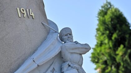 Položeni vijenci: U Beogradu odata počast ruskim herojima Prvog svjetskog rata