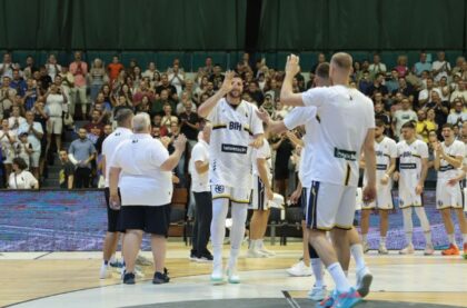Košarkaši BiH u posljednjoj provjeri pred Evrobasket savladali Belgiju