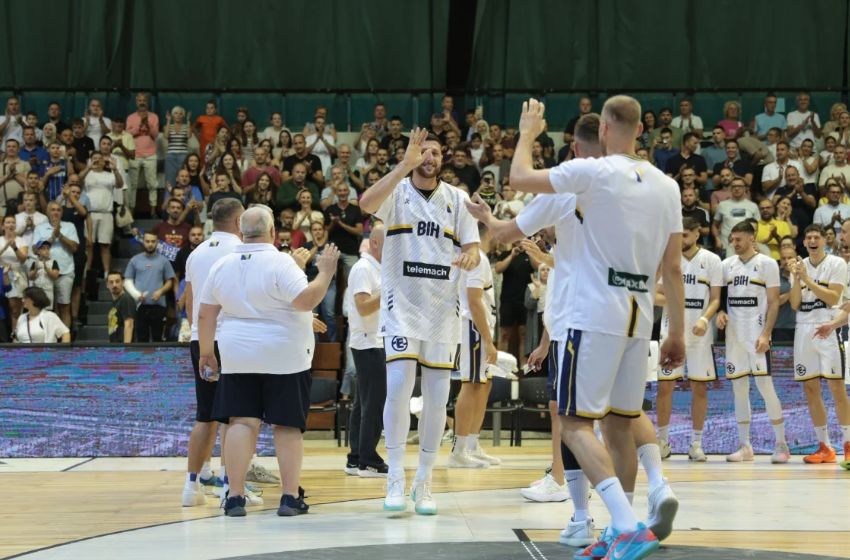 Košarkaši BiH poručili Savezu: Obećali ste ptičije mlijeko, dnevnica od 25 KM uvreda
