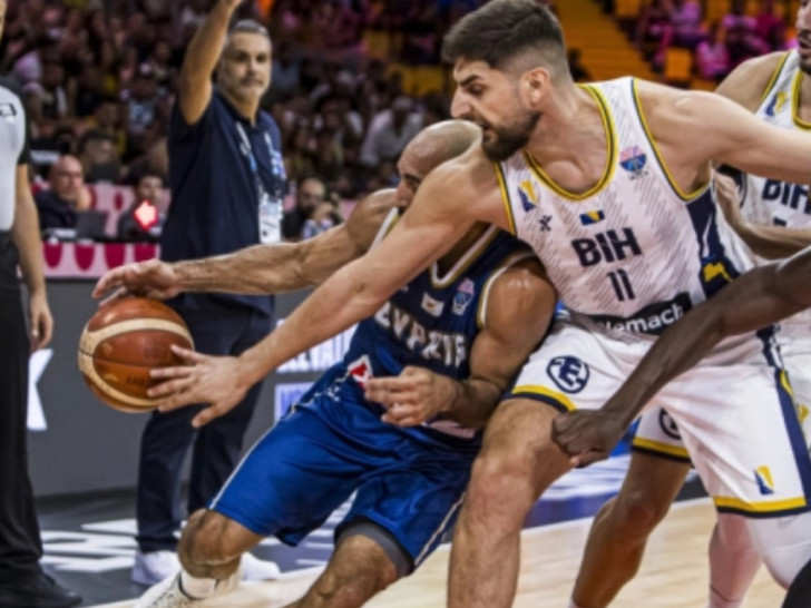 Ubjedljiva pobjeda: BiH “razbila” domaćina odmah na startu Evropskog prvenstva