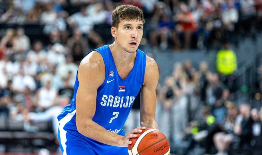 Bogdanović o ljutnji Pešića: “Selektor zna kada smo malo opušteniji”