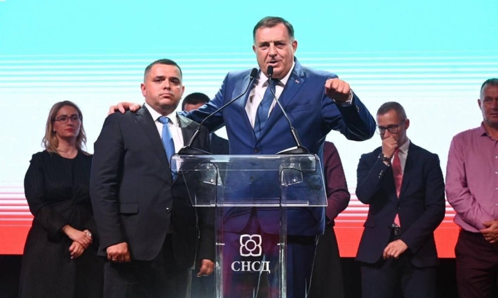 Bojić poručio da je odluka CIK-a neprihvatljiva: Dokaz da je stanje u BiH neizdrživo