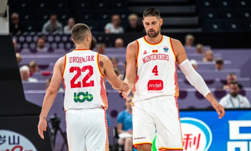 Nisu mogli parirati Litvancima: Novi debakl Crne Gore na EP