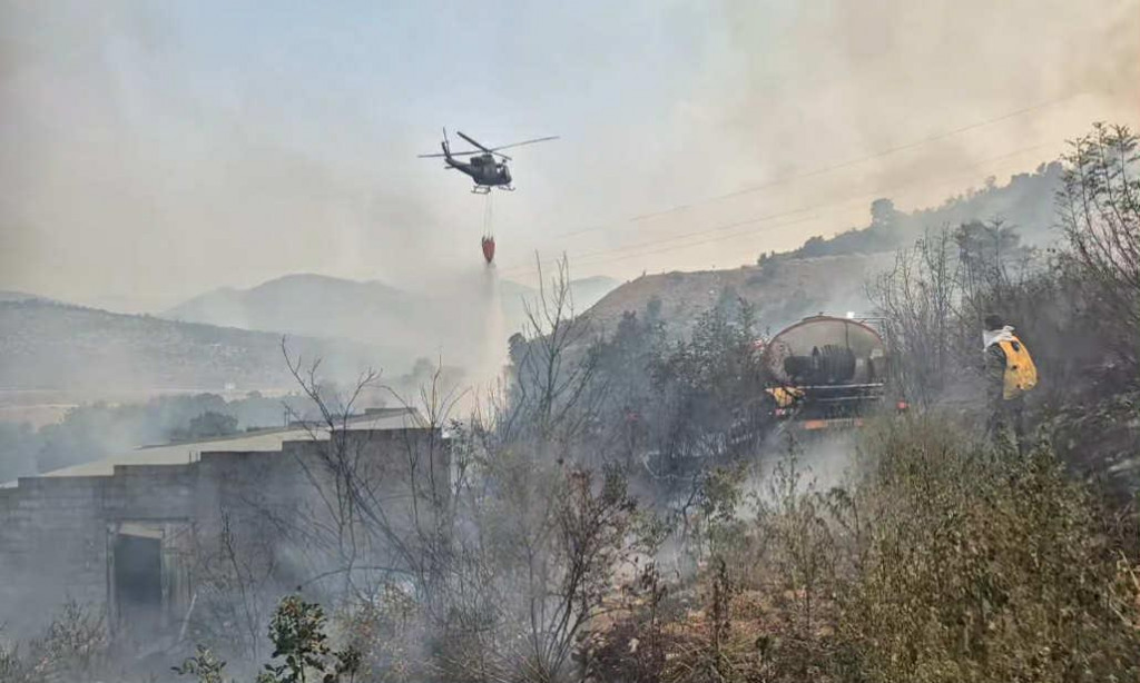 Situacija u Crnoj Gori teška: Na pojedinim mjestima vatrogasci od požara brane kuće