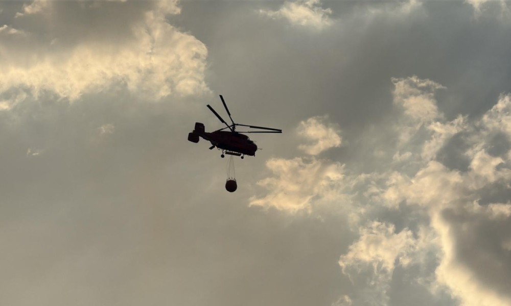 Veliki požari u Crnoj Gori: Stiže i međunarodna pomoć VIDEO