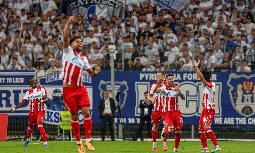 Kvalifikacije za LŠ: Zvezda dočekuje Leh u Beogradu