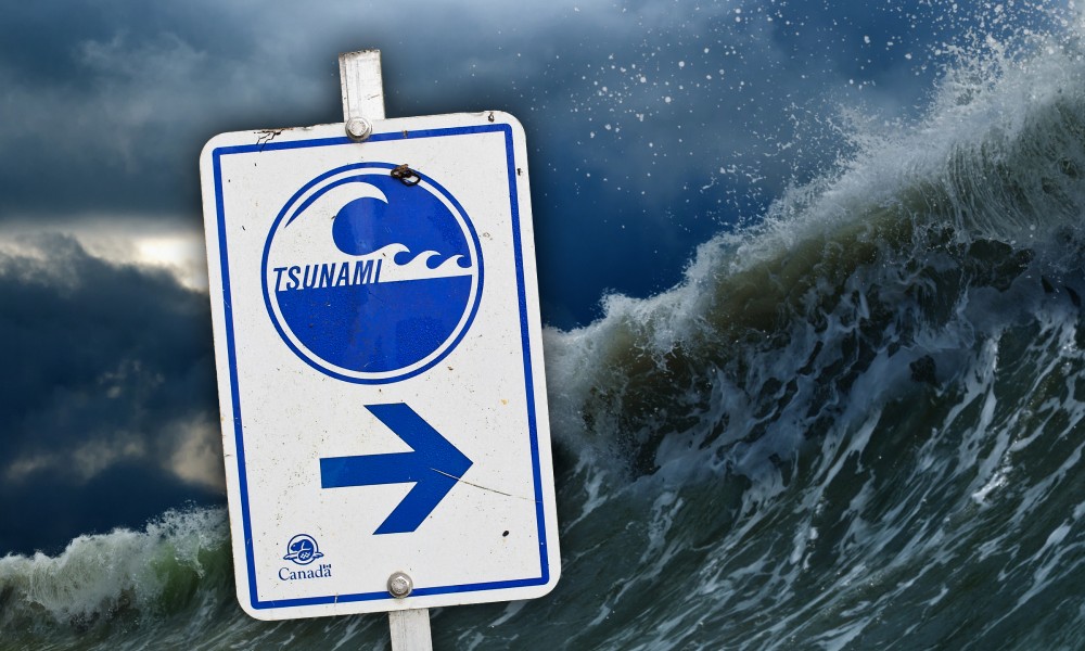 Izdato upozorenje na cunami: Zemljotres jačine 7,5 stepeni pogodio Drejkov prolaz