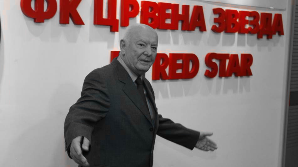 Crvena zvezda ispraća Den Tanu: Poznato gdje će i kada biti sahranjen bivši predsjednik kluba