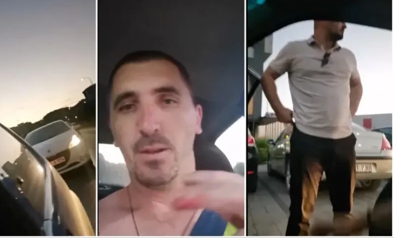 Tvrdio da je napadnut: Vozač bježao od policije u Doboju, sve snimao VIDEO