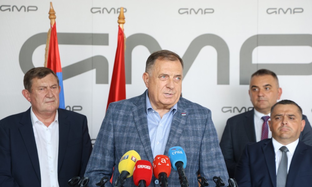Dodik posjetio kompaniju “GMP”: Institucije da podrže privredu i realni sektor
