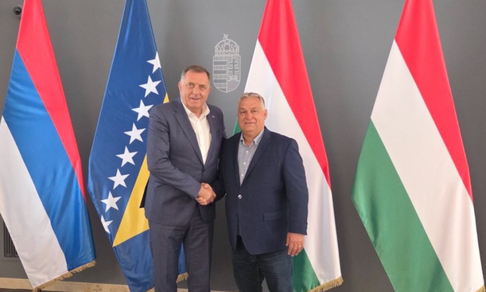 Dodik u posjeti Orbanu: Zahvalan sam na podršci Srpskoj FOTO
