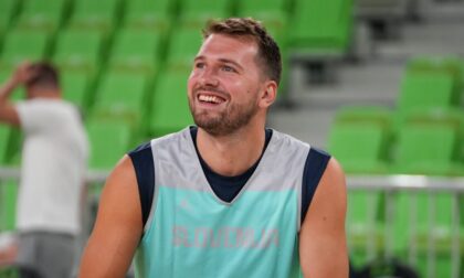 Pripreme pred Evrobasket: Dončić se pridružio reprezentaciji VIDEO