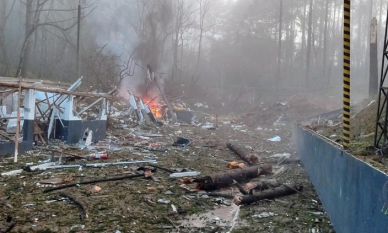 Među žrtvama su i tri žene! Eksplozija u fabrici eksploziva, devet osoba poginulo