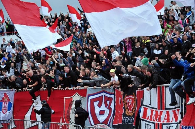 Incident na utakmici: Navijači Vojvodine vrijeđali Vučića VIDEO