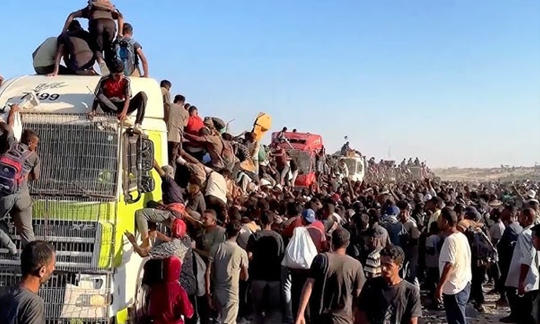 U Gazi proglašena glad: Katastrofalni uslovi će nastaviti da se šire