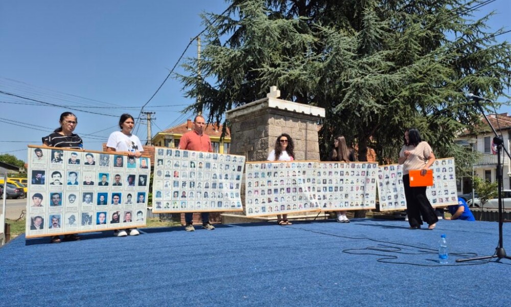 Članovi porodica poslali poruku: Sudbina otetih i netalih Srba postala političko pitanje