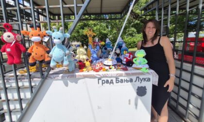 Kod Ranke nema šta nema: Heklani Labubu osvaja Banjaluku FOTO