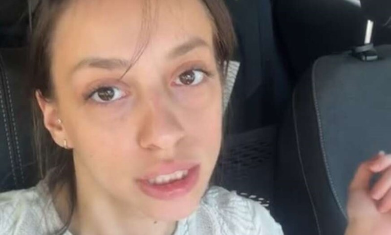 Detalji hapšenja tiktokerke: Ivona grebala policajca po licu, pa pokušala uništiti automobil