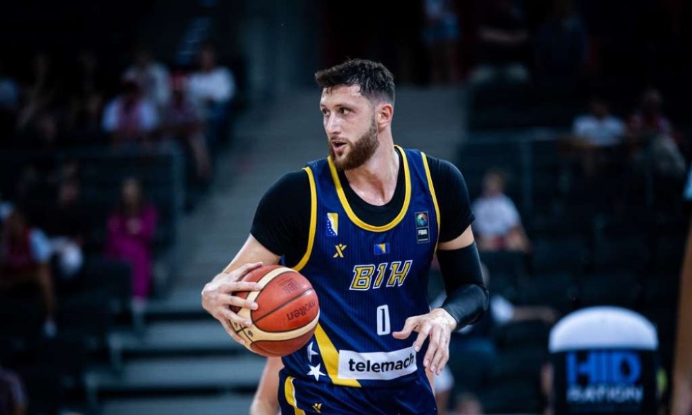 Nurkić objavom prozvao predsjednika KS BiH: Evo šta je poručio FOTO