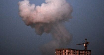 Dronovi i rakete pali na Kijev: Četvoro stradalo, 20 povrijeđenih